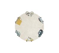 140x140 (diamètre) cercle Moquette Eco City Wheels