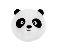 Atmosphera Tapis enfant Panda Andy Noir et Blanc Ø100 cm