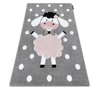 Tapis enfant RUGSX Petit Dolly - Mouton gris 120x170 cm