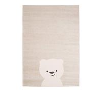 Tapis Enfant Super Doux Ourson Beige Sable 120X170