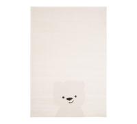 Tapis Enfant Super Doux Ourson Blanc Pur 160X230