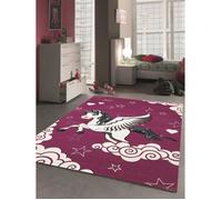 Tapis enfant - THE CARPET - Diamond kids - Fuchsia - 120x170 cm - Oeko-Tex