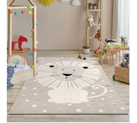 Tapis Enfant - THE CARPET - Jungle Kids - Beige - 140x200 cm - Synthétique