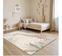 Tapis Enfant - THE CARPET - Jungle Kids - Crème - 120x170 cm - Synthétique
