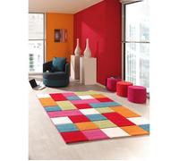 Tapis Enfant - THE CARPET - Monde Kids - 120x170 cm - Multicolore - Facile d'entretien