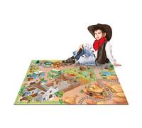 Tapis Enfant Tissé Alamo Multicolore 100X150