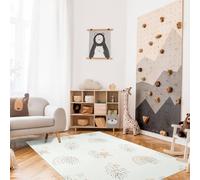 Tapis Enfant Tissé Arcenciel Crème 160X230