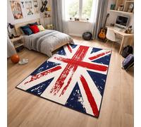 Tapis Enfant Tissé Lyn1 U.j.cintage Rouge 140X200