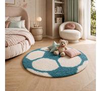 Tapis Enfant Tissé Shaggy Foot Autre 100X100