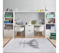 Tapis Enfant Tissé Tatenmil Gris 120X170