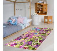 Tapis Enfant Tufté Pinkroad 2 Rose 140X200