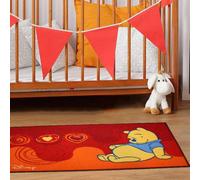 Tapis Enfant Winnie E Rouge 50X80