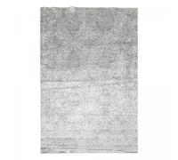 Tapis entrée 120 x 170 cm gris, kilim graphique, LYN11 VINTAGE B, original et structuré