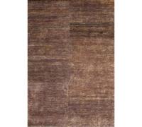 tapis entrée 60x120 fait main en chanvre marron rectangle motif uni TRANSFORM 3