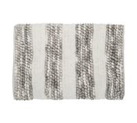 Tapis Epais pour salle de bain - 50 x 75 cm - Gris