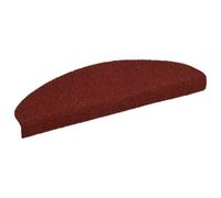Tapis Escalier Autocollant 20 Pièces 65 x 21 x 4 cm Rouge Vineux | Polypropylène robuste, lavable en machine, réduction de bruit, face dérapante, livré en rouleau