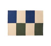 HAY Tapis Ethan Cook Flat Works 170x240 cm Peach green check