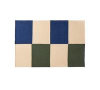HAY Tapis Ethan Cook Flat Works 200x300 cm Carreau vert pêche