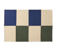 Tapis Ethan Cook Flat Works Hay Peach green check - L 200 x P 300 cm - 5710441296324