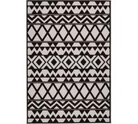 Tapis Ethnique à Poils Courts "Esperanto VII" Marron 120 x 170 cm Marron G