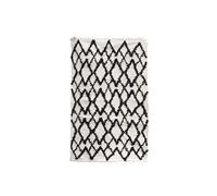 - Tapis ethnique design berbère Akra - L. 60 x l. 90 cm - Beige - Akra