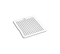 Tapis évier rectangulaire en plastique souple 27x31.5 cm