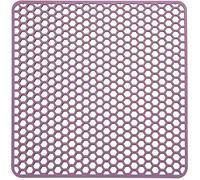 Tapis Evier,Tapis Evier Cuisine,Fond évier,Sink Protector Mat | ,5x34,5cm,Orifices de Drainage en Nid abeille,