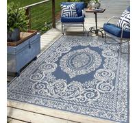 Tapis exterieur 120x170 bleu