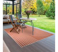 Tapis exterieur 120x170 orange
