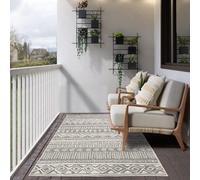 Tapis exterieur 160x225 gris