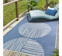 Tapis exterieur 160x230 bleu