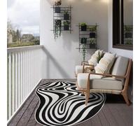 Tapis exterieur 160x230 noir