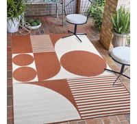 Tapis exterieur 160x230 orange