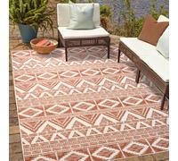 Tapis exterieur 160x230 rouge