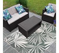 Tapis exterieur 160x230 vert