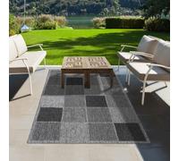 Tapis exterieur 200x290 argent