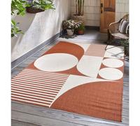 Tapis exterieur 200x290 ecru