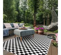 Tapis exterieur 200x290 noir