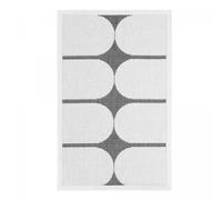 Tapis exterieur 200x290cm Blanc, noir SVENTI