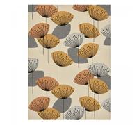 Tapis extérieur 250x350 tissé kilim beige et orange DANDELEXT