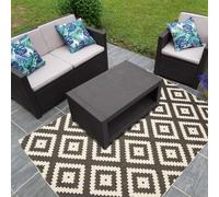 Tapis exterieur 280x380 noir