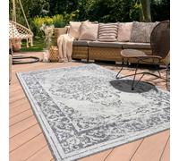 Tapis exterieur 60x110 argent