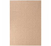 Tapis exterieur 80 x 250 cm beige kilim motif traditionnel, design authentique, BOLDA durable