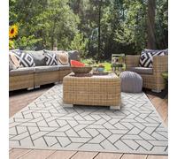 Tapis exterieur 80x150 argent