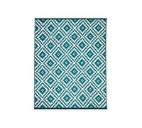IDMARKET Tapis extérieur BAHAMAS bleu canard 270 x 470 CM