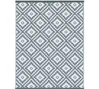 IDMARKET Tapis extérieur BAHAMAS gris 270 x 370 CM