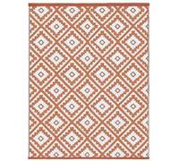 Tapis extérieur BAHAMAS terracotta 180 x 280 CM Multicolore G