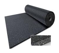 Tapis extérieur en caoutchouc, découpé sur mesure, 5 mm d'épaisseur 125 x 250 cm