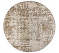 Tapis extérieur en polypropylène Catania 160 cm naturel.
