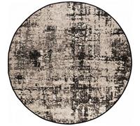 Tapis extérieur en polypropylène Catania 160 cm noir.